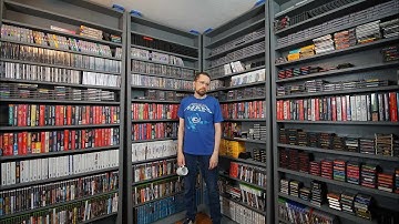 The Greatest Video Game Collection Tour (Part 1)