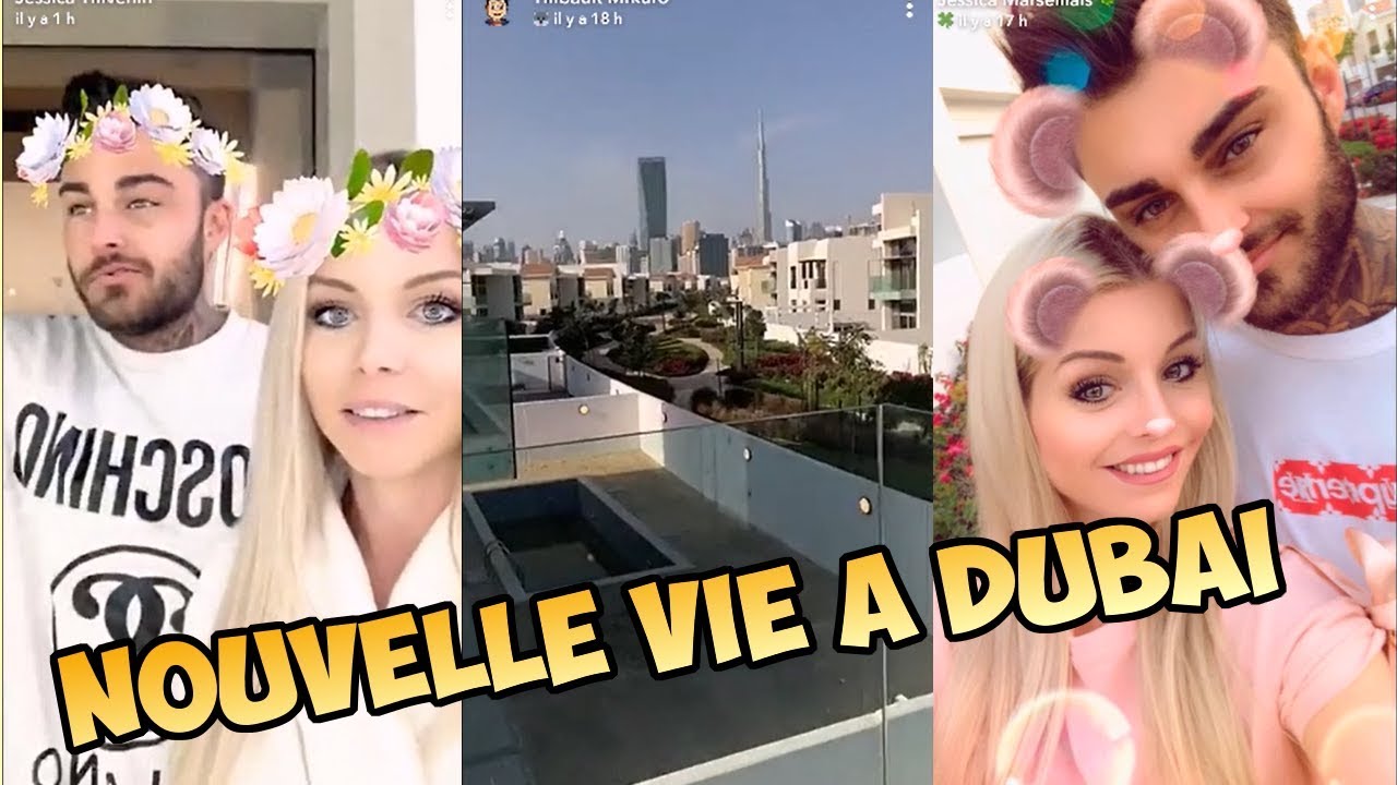 THIBAULT KURO ET JESSICA : LEUR NOUVELLE VIE A DUBAI