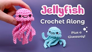 Jellyfish Amigurumi - Crochet Along Live