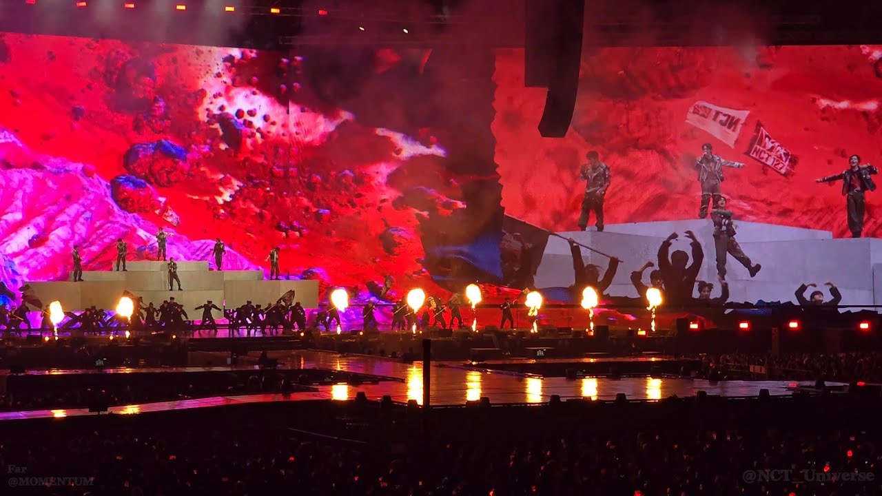 250119 NCT 127 - Far / 영웅 / 팩트체크  | THE MOMENTUM 모멘텀 서울 엔시티 콘서트 막콘 Kick It Fact Check fancam day2