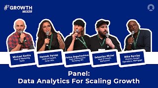 Leveraging Data Analytics To Start & Scale Growth Marketing Efforts!