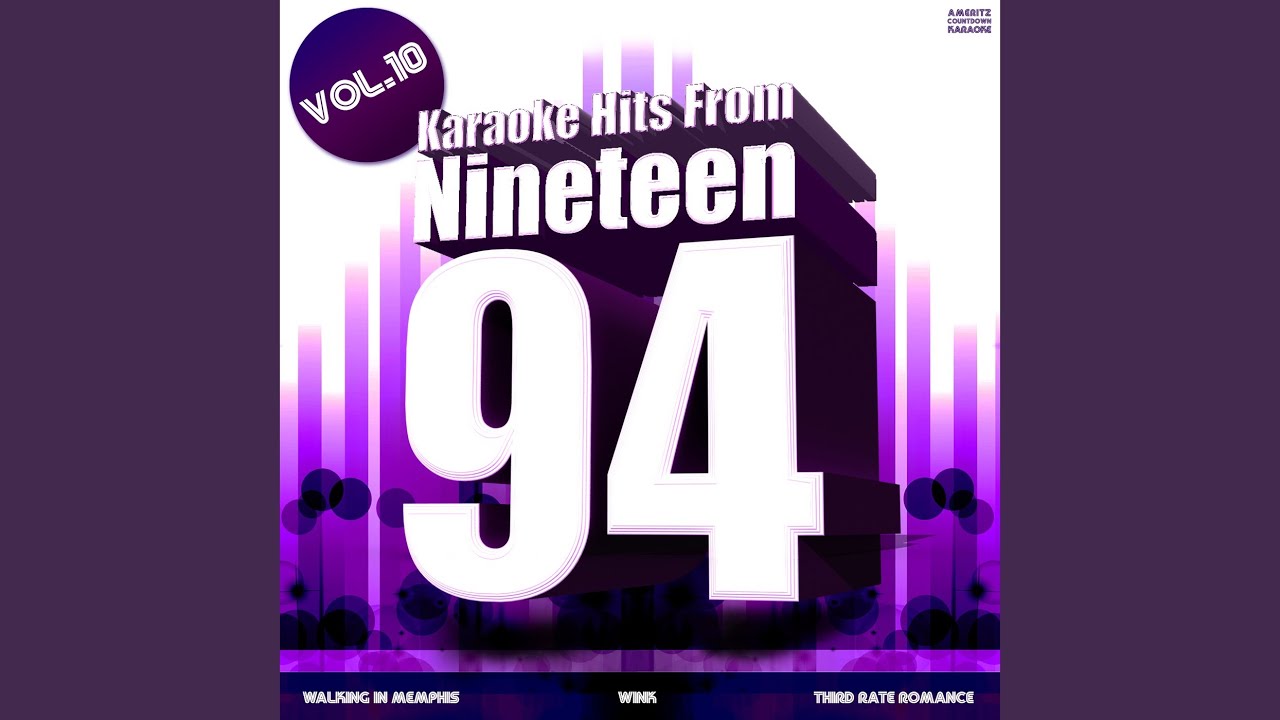 Third Rate Romance (In the Style of Sammy Kershaw) (Karaoke Version) Third Rate Romance (In the Style of Sammy Kershaw) (Karaoke Version)