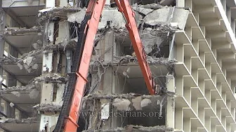 Key Bridge Marriott Demolition (Part 3)