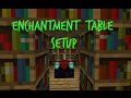 How To Use Bookshelves With Enchantment Tables