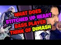 What does STITCHED UP HEART Bassist think of DIMASH???
