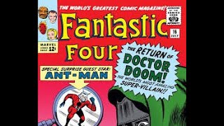 Comic Book Flashback: Fantastic Four #16