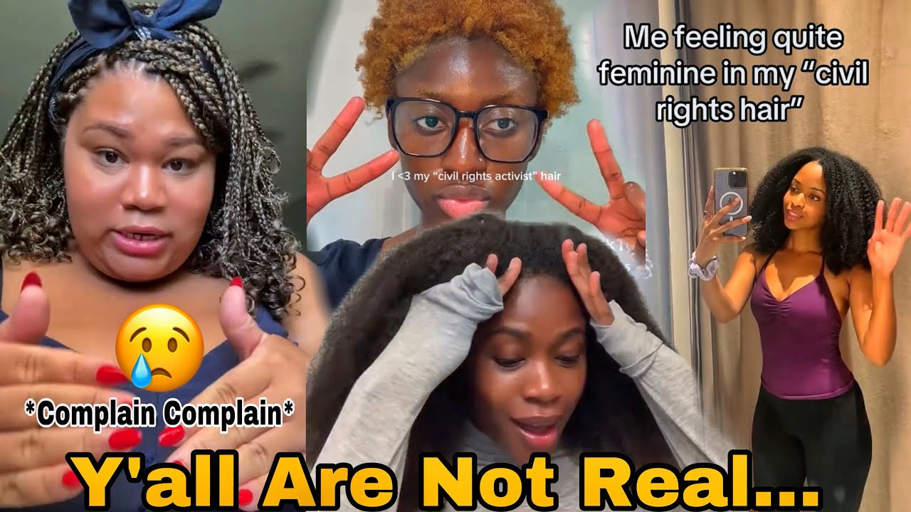 Натуральные волосы = волосы за гражданские права? | Почему я не жалею сторонников париков.