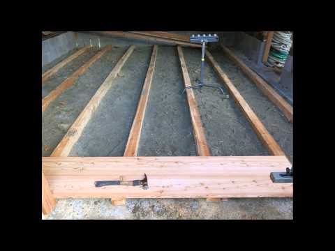 Video: Jak podložíte dřevěnou podlahu?
