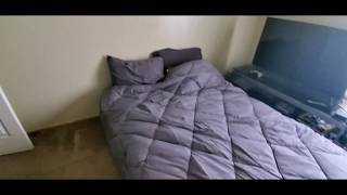 Sleep Restoration Down Alternative Luxury KING SIZE Comforter - Reversible Amazon Unboxing Video