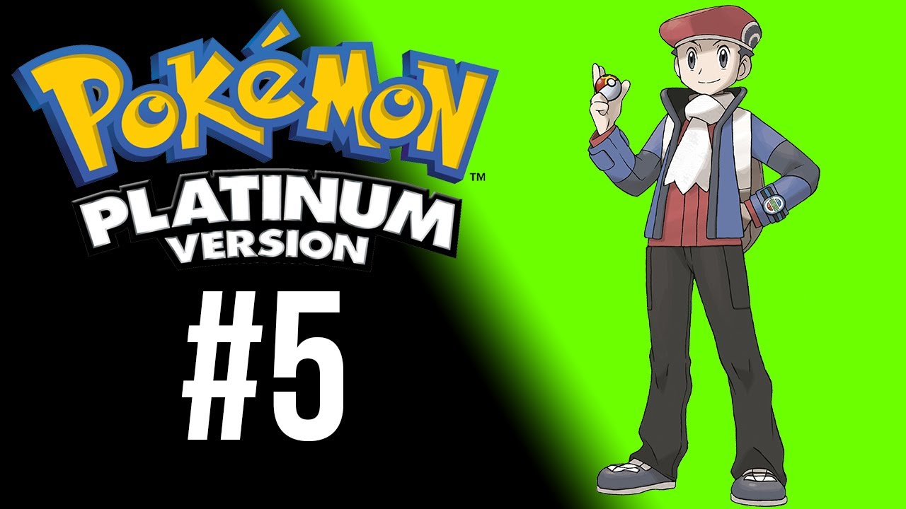 Let's Play Pokemon Platinum Walkthrough Part 5 YouTube