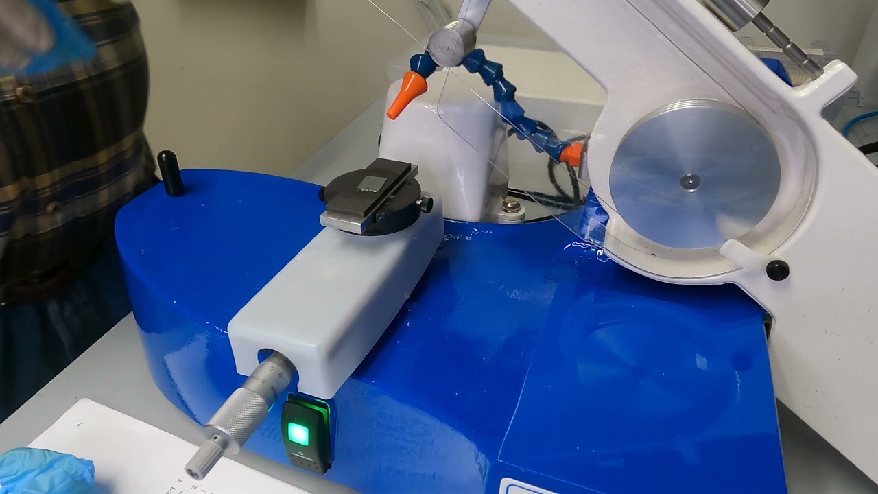 Pelco wire saw overview