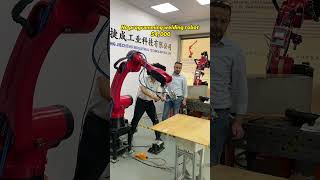 spraying robot #spraying #industrial #factory #robot #short