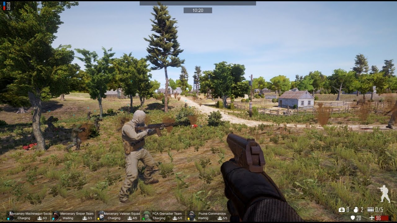 Freeman: Guerrilla Warfare Gameplay Video