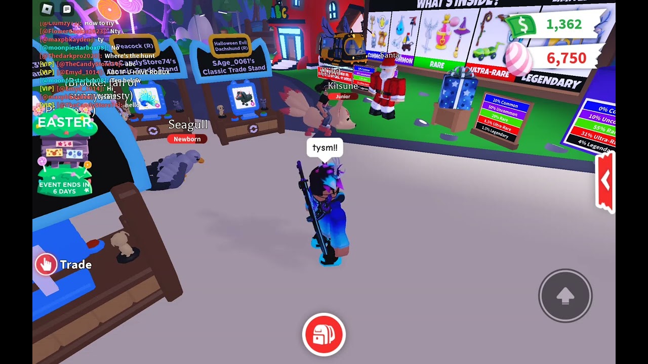 Trade up challenge common to legendary