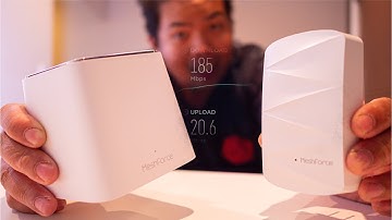 How to Make your Wifi Faster - Meshforce M3 Unboxing, Setup, Review