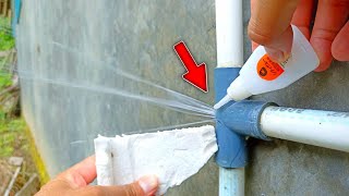 few people know this secret trick..!! styrofoam and super glue brilliant idea