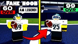 PRETENDING To Be A NOOB Then CARRYING!