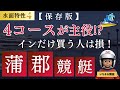 【蒲郡競艇】スピード戦炸裂で4コースが主役!?【攻略法】