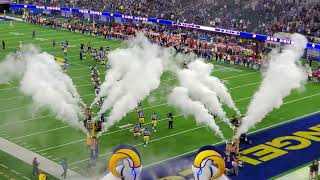 Rams vs Cardinals playoffs 2022 Section 202