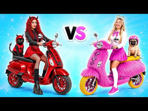 Good Girl vs Bad Girl Challenge | Funny Situations and Fails by Multi DO Girls