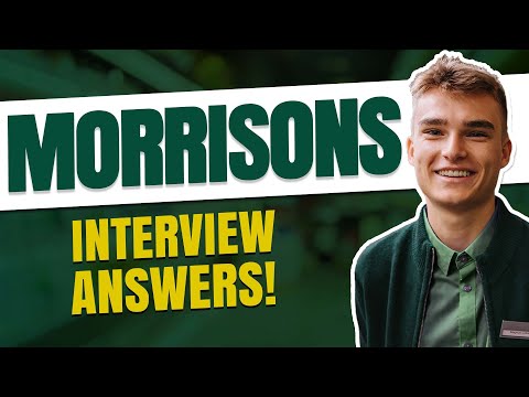 ვიდეო: რატომ გინდა მუშაობა მორისონებისთვის პასუხი?