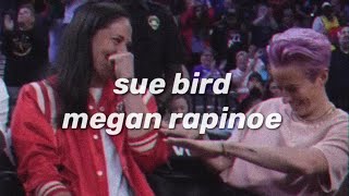 the best of sue bird + megan rapinoe