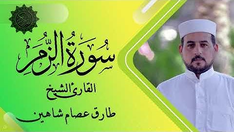 سورة الزمر | القارئ الشيخ طارق شاهين