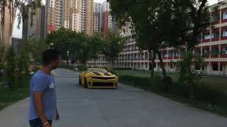 Bumblebee Compositing | Transformer | Nuke Compositing