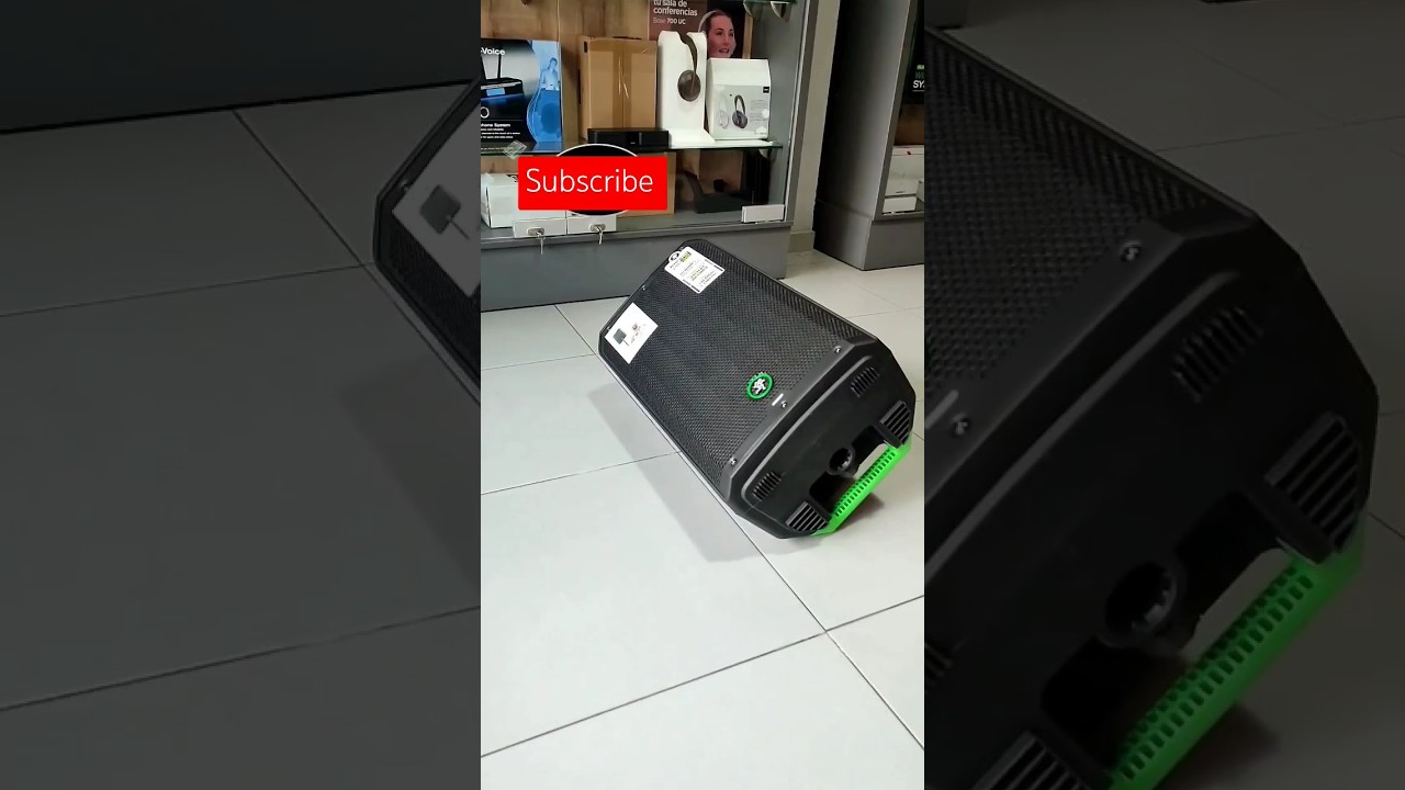 MACKIE thrash 212GO || MACKIE active live monitor || 