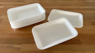 Don't Throw Foam Plates Away! Great Recycling Idea!