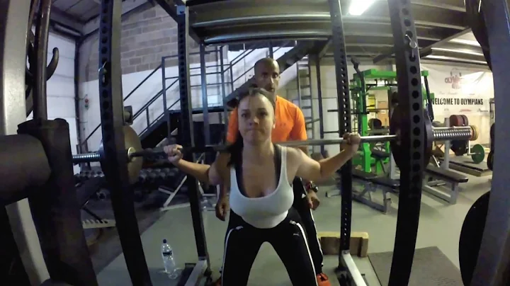 Leanne Walker extended Legs Workout