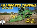 Can an ABANDONED COMBINE Harvest a Bean Field!?