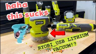 NEW RYOBI USB Lithium Cordless Ratchets Foam Cutter, and MORE! 