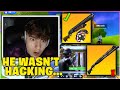 CLIX *FREAKS OUT* After MEETING CRACKED Unknown Player In S4 & PROVES Pump Are Better Than Combat!