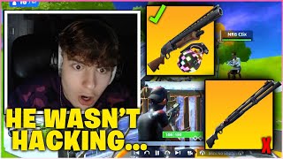 CLIX *FREAKS OUT* After MEETING CRACKED Unknown Player In S4 & PROVES Pump Are Better Than Combat!