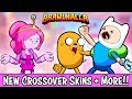 It's Adventure Time in Brawlhalla!! • ALL SKINS + KO Effect + Gameplay