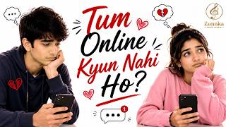 Tum Online Kyun Nahi Ho 💔📱 | Hindi LoFi Love Song | Late Night Waiting | Soft Male Vocal screenshot 4