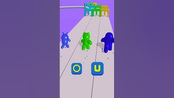 Blob Shifter 3D Game Gameplay #shortsfunny