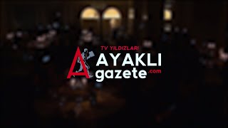 Tv Yıldızları Ayaklıgazete Ödül Töreni 2017