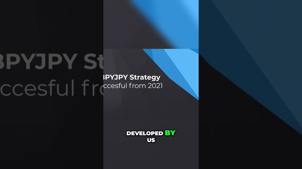 Forex GBPJPY Strategy: 20 % profit 