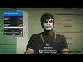 Como Crear Un Muy Buen Personaje (Facciones De Personajes Tryhard) GTA V ONLINE PS4/XBOX ONE