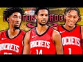 TWIN TOWERS 2.0 & TRADING JOHN WALL TO A CONTENDER! HOUSTON ROCKETS EVAN MOBLEY REBUILD! NBA 2K