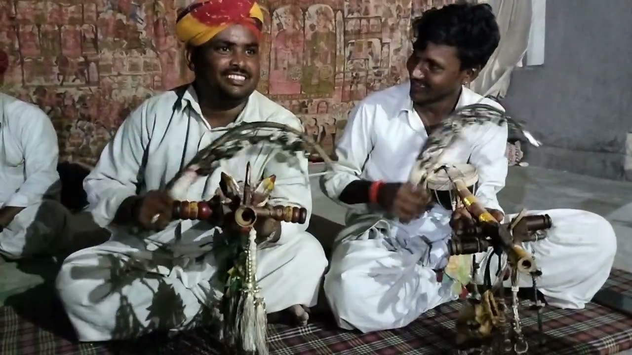 आज पता चला लोग क्यों पद दिलाते हैं पुरा वीडियो देखना पता चलेगा !! पाबूजी री पद कलाकार किशन भोपा 