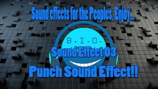 Punch Sound Effect