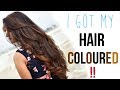 1ST TIME HAIR COLOURING EXPERIENCE| HAIR COLOR SUITABLE FOR INDIAN SKIN | NATURALS SALON | #MEGVLOGS