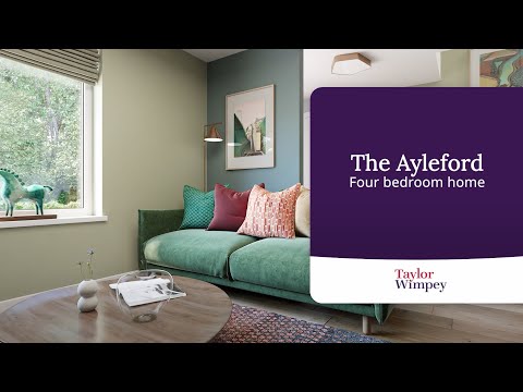 Taylor Wimpey The Ayleford, video tour