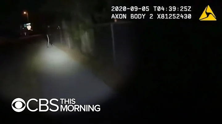 Police release body camera video of an officer shooting teen with autism
