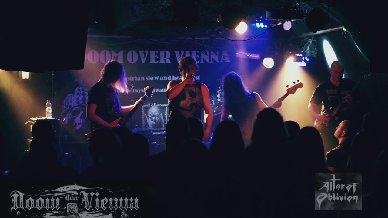 Altar Of Oblivion - The Graveyard of Broken Dreams (live)