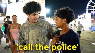 He Snitched On His Dad For Hitting Him...