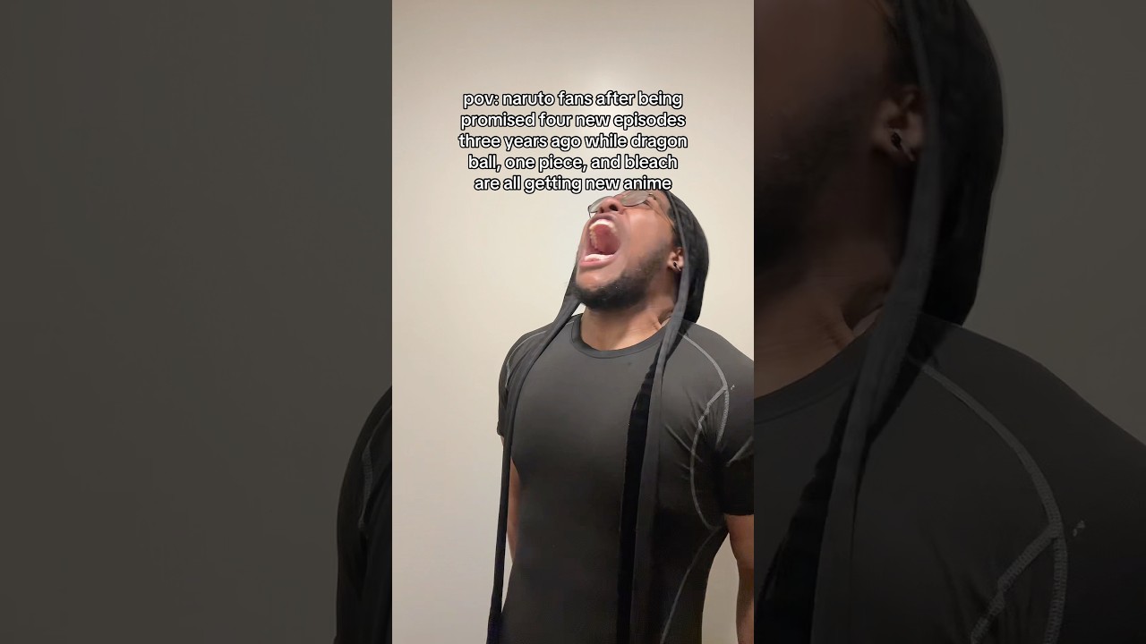 Фанаты Наруто страдают 